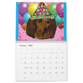 2025 HUISDIER FEEST KALENDER (Jan 2027)