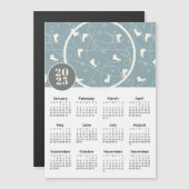 2025 Ice Schaatsen aangepaste foto magnetische kal (Voorkant / Achterkant)