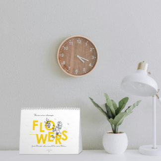 2025 Inspirerend bloemenkalender Kalender