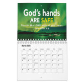 2025 INSPIREREND GESCHRIFTEN Christelijke Bijbel Kalender (Mar 2026)