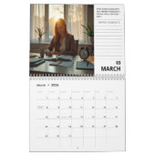 2025 Inspirerend levenscitaten Muurkalender Kalender (Mar 2026)