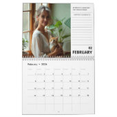 2025 Inspirerend levenscitaten Muurkalender Kalender (Feb 2026)