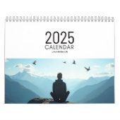 2025 Inspirerend levenscitaten Muurkalender Kalender (Hoes)
