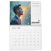 2025 Inspirerend levenscitaten Muurkalender Kalender (Jan 2026)