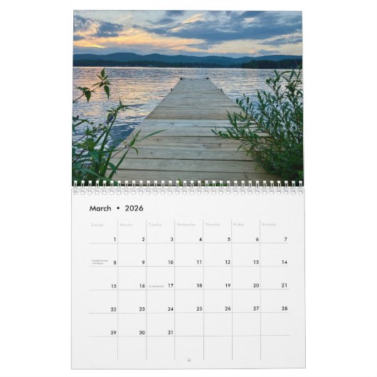 2025 Inspirerend wandkalender met bonusinhoud Kalender (Mar 2026)