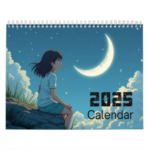 2025 Inspirerend Wijsheid Animatie Muurkalender Kalender