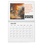 2025 Inspirerend Wijsheid Animatie Muurkalender Kalender (Jan 2026)