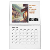 2025 Inspirerend Wijsheid Animatie Muurkalender Kalender (Mar 2026)