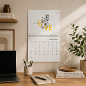 2025 Inspirerende Bloemencalender Kalender
