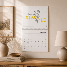 2025 Inspirerende Bloemencalender Kalender