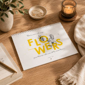 2025 Inspirerende Bloemencalender Kalender