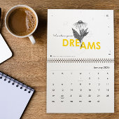 2025 Inspirerende Bloemencalender Kalender