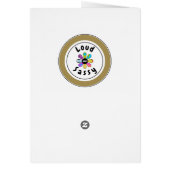 2025 Jaar in een oogopslag Kalender Nieuwjaarskaar (Achterkant)