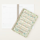 2025 Jaar Kalender Victoriaans Art Nouveau Custom  Planner (Display)