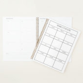 2025 Jaar Planner | Minimalistische Wandkalender (Display)