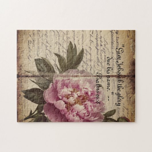 2025 jaar Tekst JW Legpuzzel (Horizontaal)