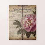 2025 jaar Tekst JW Legpuzzel<br><div class="desc">Veel plezier op de familie studie avond het samenstellen van een prachtige bloemenpuzzel met de 2025 jaar tekst. Ook geweldig voor persoonlijke of rustige tijd alleen. Veel plezier voor elke leeftijd die een puzzel van behoorlijke grootte kan beheren. Maakt een geweldig geschenk voor de vrouwen van de ouderling of de...</div>