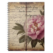 2025 jaar Tekst JW Notitieboek (Voorkant)