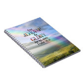 2025 Jaar Tekst Notitieboek voor Jehovah’s Getuige (Rechterzijde)