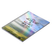 2025 Jaar Tekst Notitieboek voor Jehovah’s Getuige (Linkerzijde)