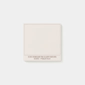 2025 Jaar Tekst Psalm 96:8 | JW Post-it® Notes (Voorkant)
