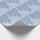2025 Jaar Tekstgeschenken – Psalm 96:8 | JW Cadeaupapier (Hoek)