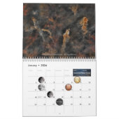 2025 Jaar van de Ruimte Outten Astrofotografie Kalender (Jan 2026)