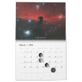 2025 Jaar van de Ruimte Outten Astrofotografie Kalender (Feb 2026)