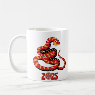 2025 Jaar van de Slang 11 OZ Coffee Mok