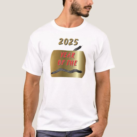 2025 Jaar van de Slang Blake Snakes T-shirt (Voorkant)