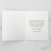 2025 Jaar van de Slang Chinees Nieuwjaar Kaart (Binnen)