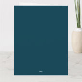 2025 Jaar van de Slang Chinees Nieuwjaar Kaart (Achterkant)