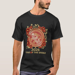 2025 Jaar van de Slang Chinese Zodiac Lunar New Ye T-shirt