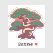 2025 Jaar van de Slang Nieuwjaar Sticker (Vel)