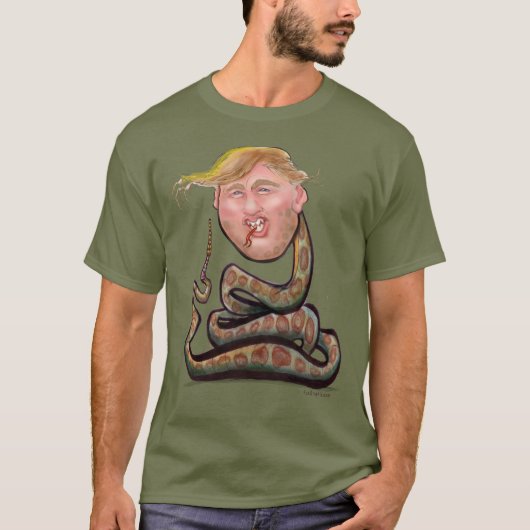 2025 Jaar van de Slang T-shirt (Voorkant)