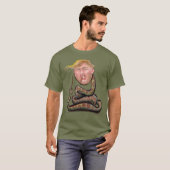 2025 Jaar van de Slang T-shirt (Voorkant volledig)