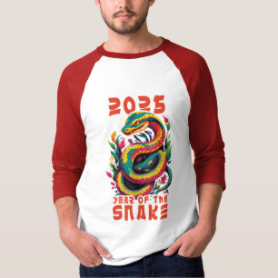 2025 Jaar van de Slang T-shirt