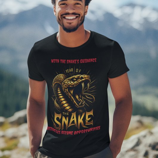 2025: Jaar van de Slang T-shirt