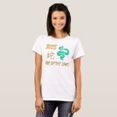 2025 Jaar van de Slang T-shirt (Voorkant volledig)