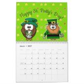 2025 Jaar van de Uil Kalender (Mar 2027)