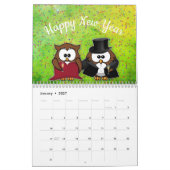 2025 Jaar van de Uil Kalender (Jan 2027)