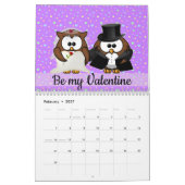 2025 Jaar van de Uil Kalender (Feb 2027)