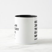2025 JaarTekst Gift | JW Coffee Mok (Midden)