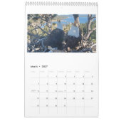 2025 Jackie & Shadow - Big Beer Eagles Kalender 2 (Mar 2027)