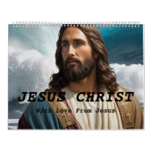 2025 JESUS Art  Kalender (Hoes)