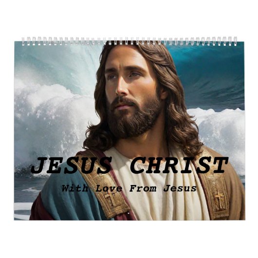 2025 JESUS Art  Kalender (Hoes)