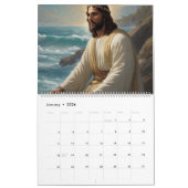 2025 JESUS Art  Kalender (Jan 2026)