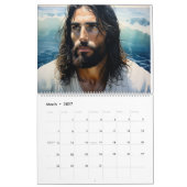 2025 JESUS Art  Kalender (Mar 2027)