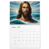 2025 JESUS Kunst  Kalender (Feb 2027)