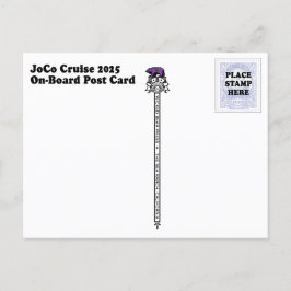 2025 JoCo On-Board Post Kaart